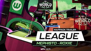League Maps | Beacon World League Season 3