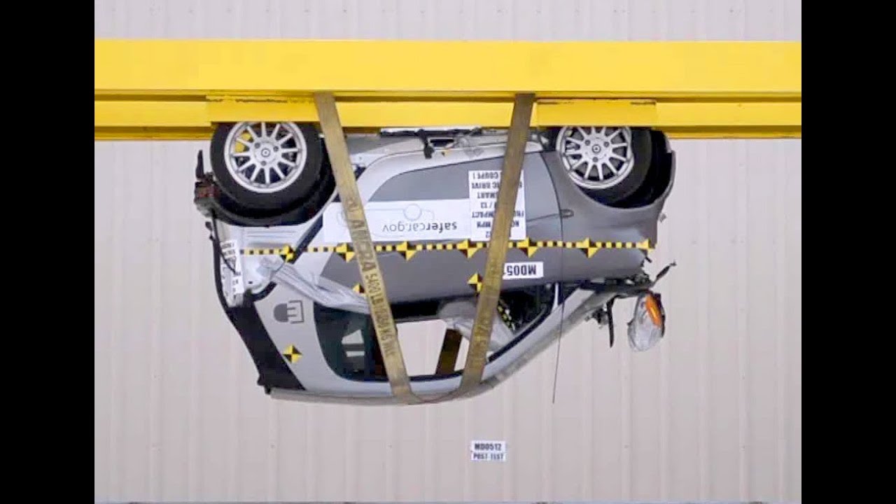 2013 Smart Fortwo Electric Drive Frontal Crash Test Documentation