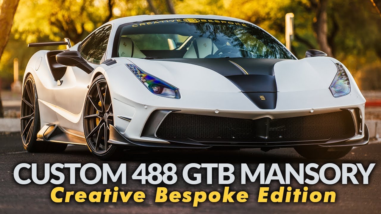 Custom Ferrari 488 Gtb Mansory Creative Bespoke Edition For Sale