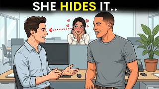 6 Things Women Do When They Like You But Try To Hide It | Stoicism