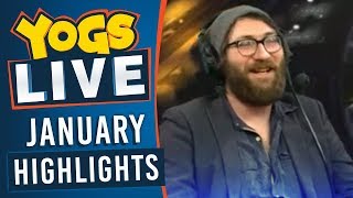 Best Of The Streams - January 2018