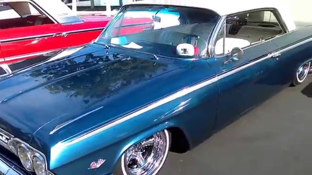 Chevy Impala Lowrider - YouTube
