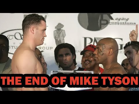 Mike Tyson vs Kevin McBride - Full Fight - 6-11-2005