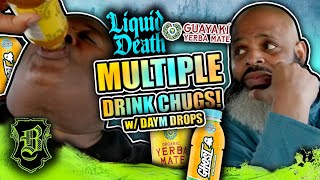 Chugging Multiple Drinks In Connecticut With Daym Drops!