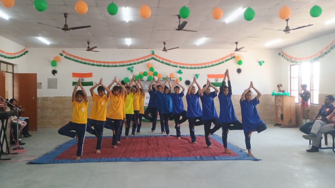 JNV MAWKYRWAT, SHILLONG, MEGHALAYA, 26 JANUARY, REPUBLIC DAY CELEBRATION, NVS, KHASI HILLS 