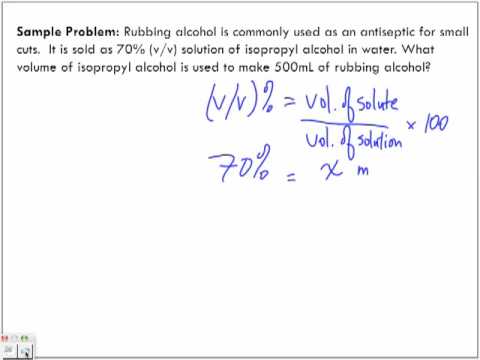 how to calculate alcohol by volume