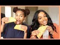 🌮 TACO BELL MUKBANG 🌮 R KELLY IS STILL GROSS , SELFESTEEM , QUEEN NAIJA ft. KAI BEEZ