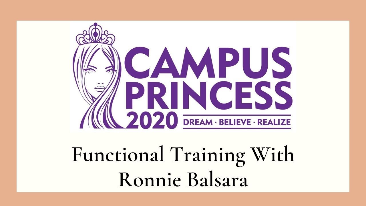 Easy Functional Training At Home | Campus Princess 2020