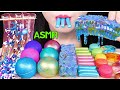 ASMR UNIVERSE JELLY HONEYCOMB JELLY NOODLES CANDY 우주 젤리 벌집꿀 젤리 국수 유니버스 캔디 먹방 EATING SOUNDS 