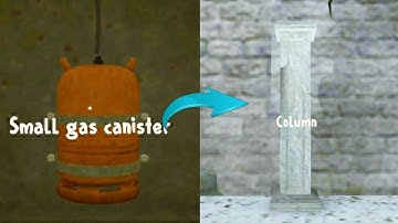 How to Find and Use the Small gas Canister ( Ice Scream 2 How-To Edition )