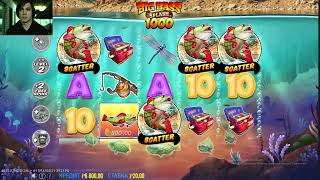 ПРОВЕРКА ТОП БОНУСОВ В BIG BASS SPLASH 1000