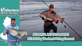 May 23th, 2024 New Jersey/Delaware Bay Fishing Report with Jim Hutchinson, Jr.
