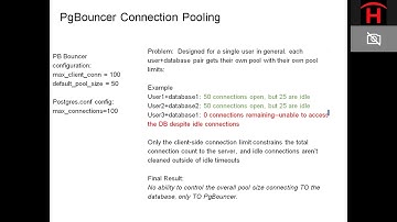 Active Directory and Connection Pooling for Enterprise Multi-user Postgres