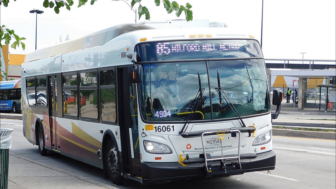 MTA Maryland: 2016 New Flyer XD40 (Diesel) #16061 | AUDIO ONLY