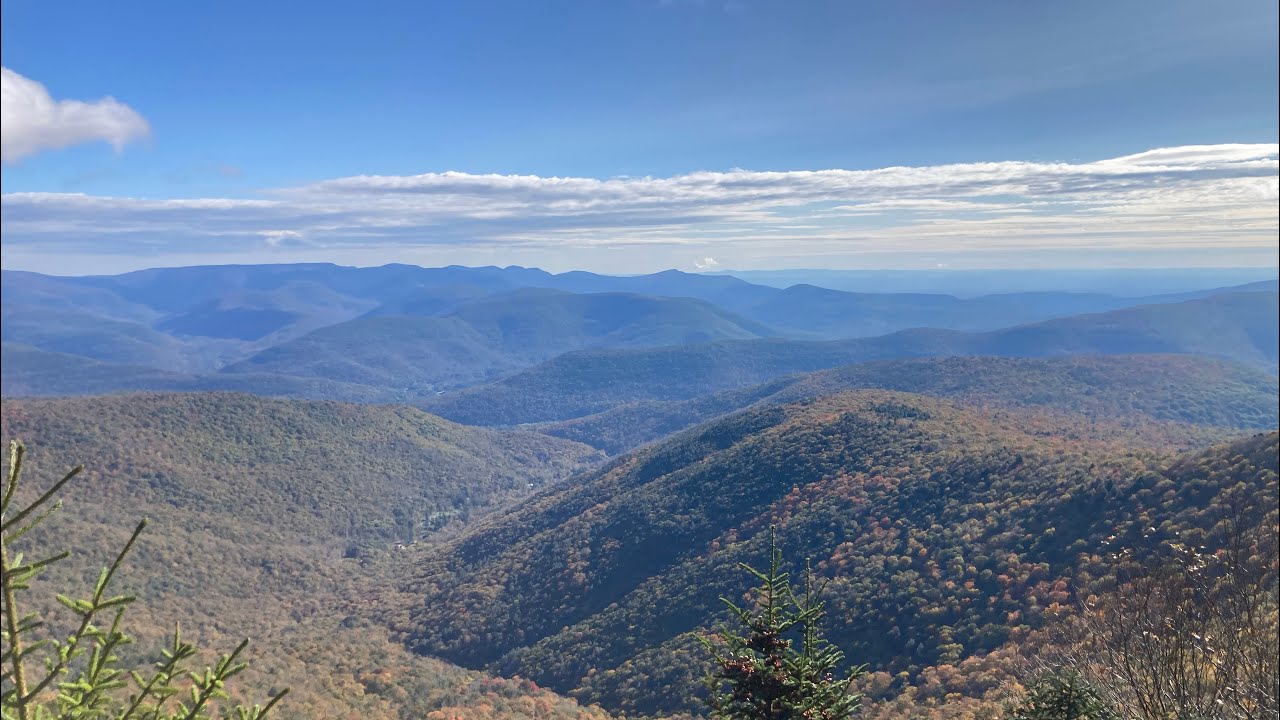 Catskill 3500: Panther Mt from Fox Hollow