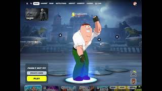 Peter Griffin 'Bird is the word' Fortnite emote