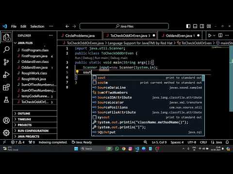 | Java Program To Check That Given Number Is Odd Or Even |