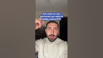 ESTE CASO PARANORMAL NUNCA SE HA RESUELTO😰👻 #shorts