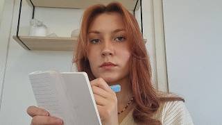 ASMR asking you weird and specific questions (a bit bluntly)