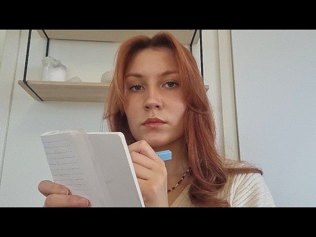 ASMR asking you weird and specific questions (a bit bluntly)