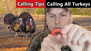 8 Turkey Calling Tips In 8 Minutes! - Calling All Turkeys