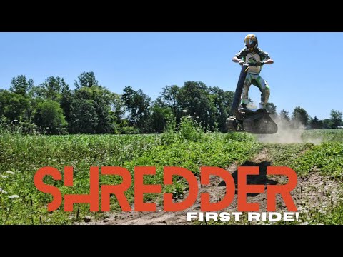 First Ride! |