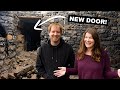 Creating a new doorway in our stone house