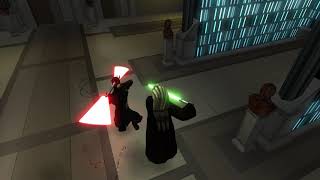 Blind With Rage Movie Duels Remastered Savage Opress Vs Kit Fisto