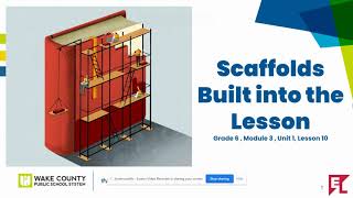 Gr. 6 Module 3 Unit 1 Lesson 10 Scaffolds