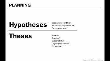 Applying Design Thinking & Lean Principals in B2B: Planning (1 of 2)