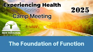 The Foundation of Function #1 - NPMIN CM Spring 2025 | Day 1 | 7 pm