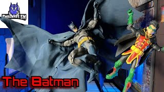 The Batman Stop Motion - Batman vs the Riddler (Emerging Shadow Pt 1) [Stop Motion Film]