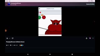 Playing Mroona Inflation Game Pop