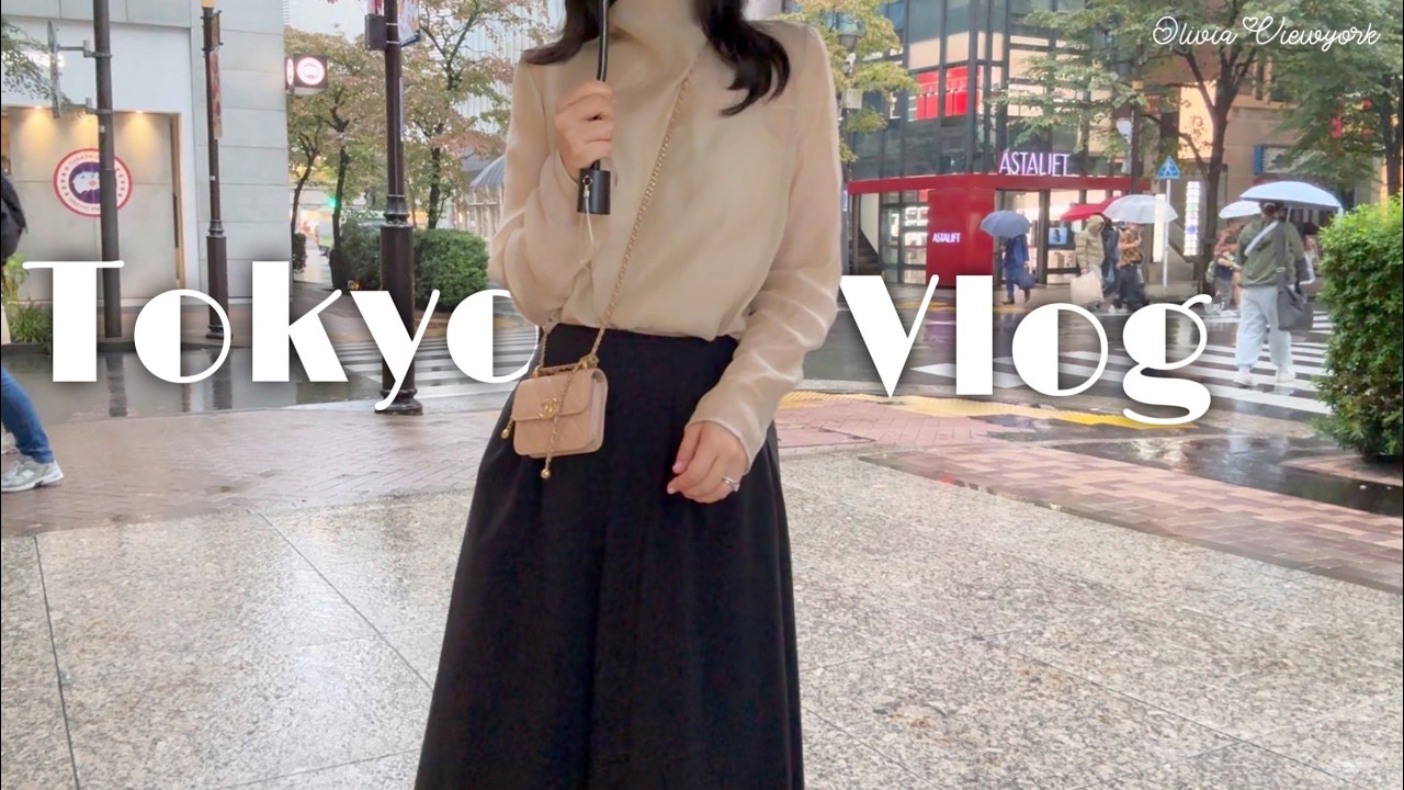 Десертное кафе Tokyo Ginza, конвейерные суши, Hello Kitty, шопинг-тур по Японии в блоге Mitsukoshi