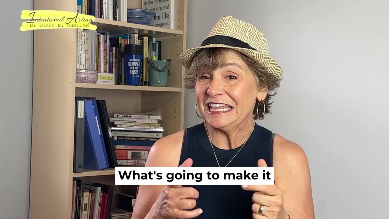 Acting Tip: Commitment Issues