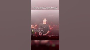 Thumbnail of This is absolutely incredibly insane!! #techno #technomusic #rave