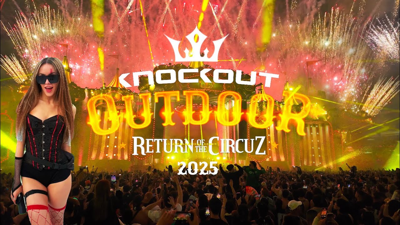 Hsu Rave KNOCKOUT OUTDOOR 2025 Vlog - Rave - HSU - Sydney - YouTube