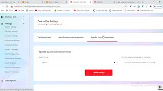 Course Fee Setting | InfixLMS - Open Source Learning Management System