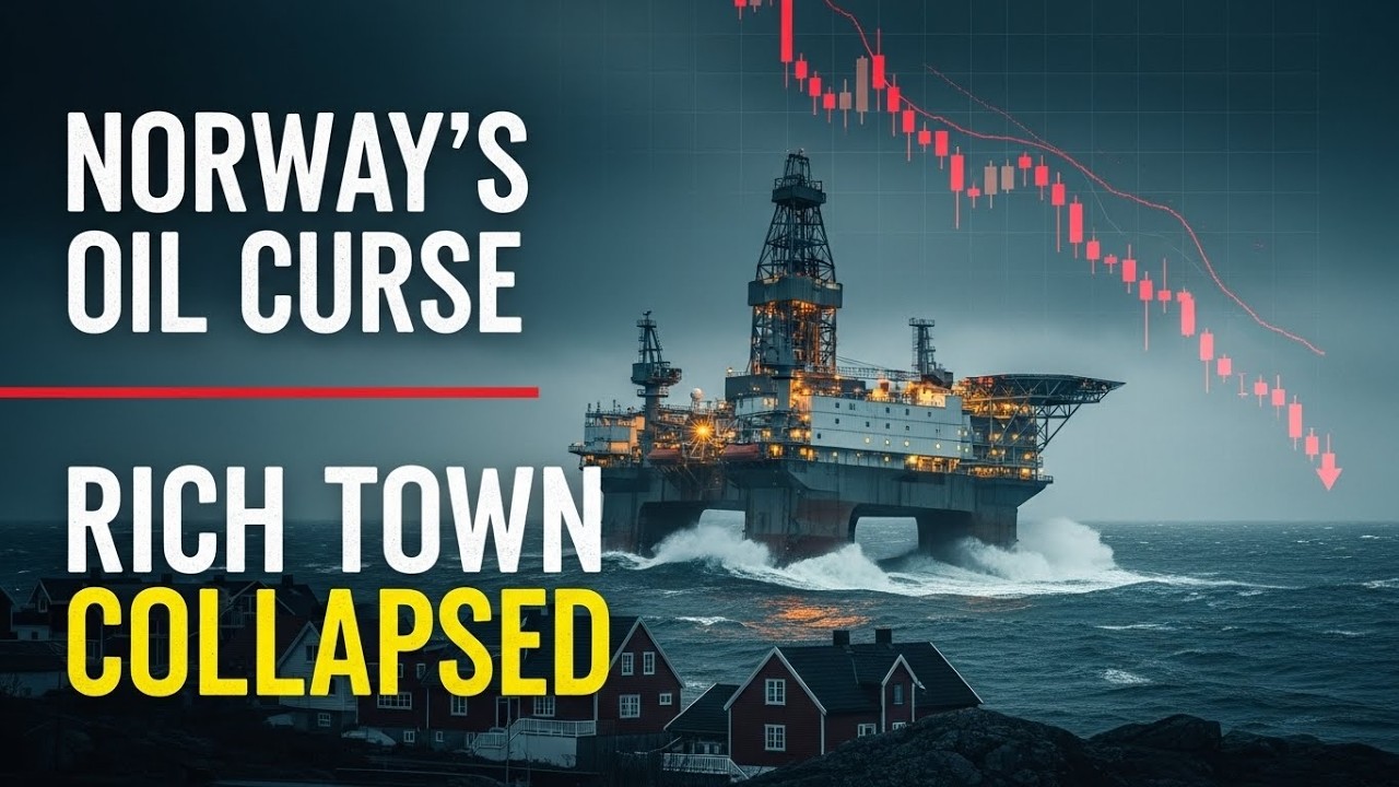 Проклятие нефти по 100 долларов: как самый богатый город Норвегии рухнул за 24 часа