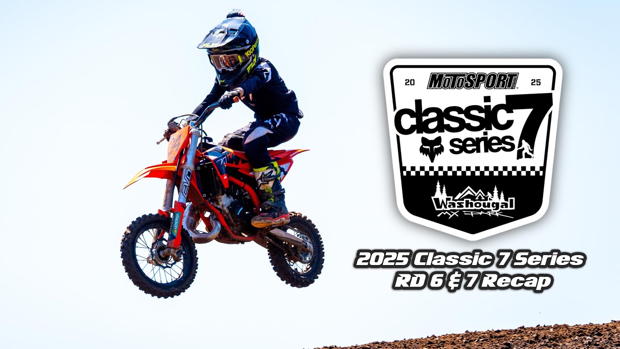 2025 Washougal MX Classic 7: RD 6 & 7