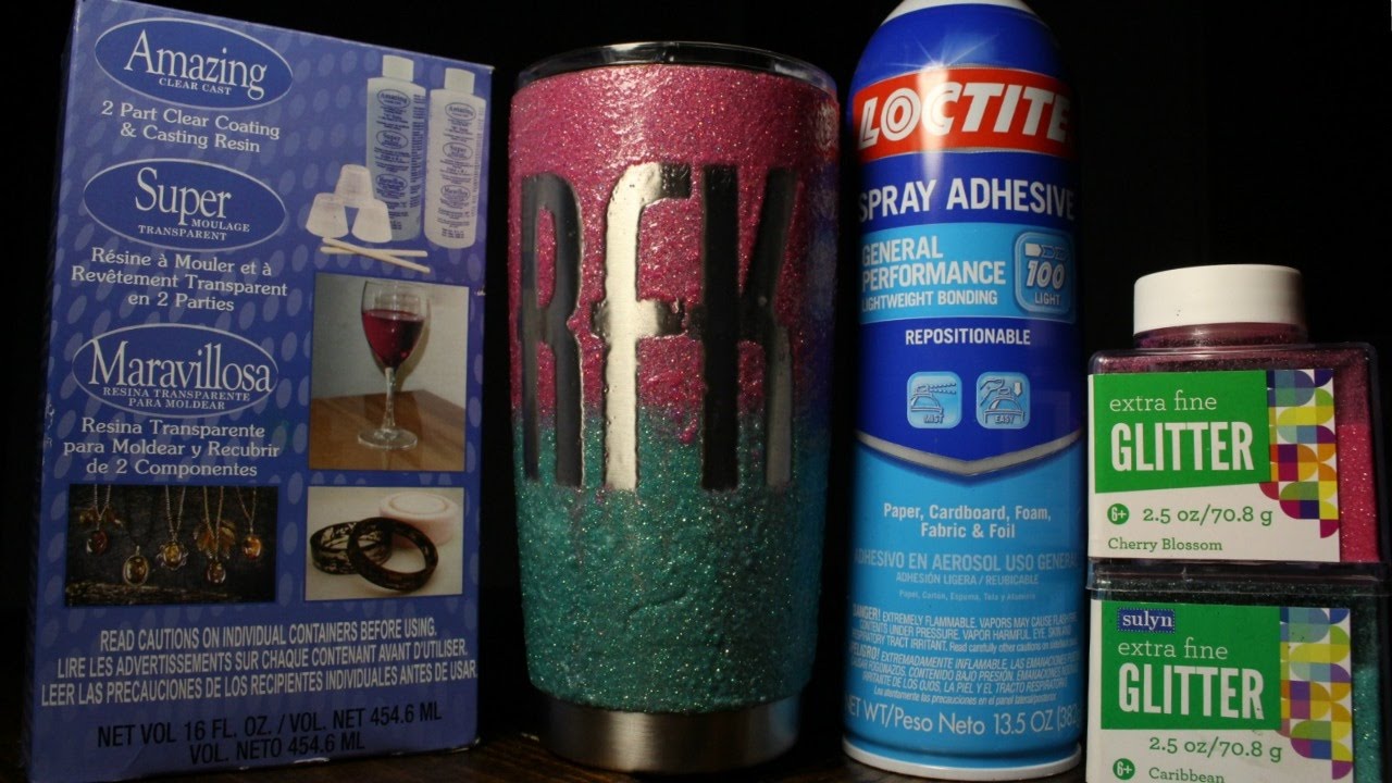 glitter yeti cup for sale