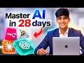 How To Learn & Master AI in 2026 | AI Full course for Beginners