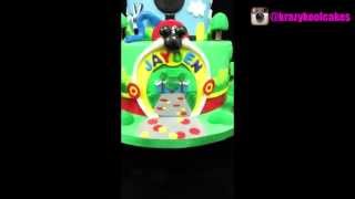 Mickey Mouse Clubhouse Birthday Cake