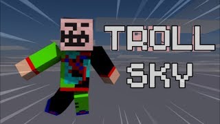 🔵Dupla de três no servidor da troisky😂TrollSky🔴