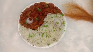 Punjabi style Rajma Chawal Recipe | Jeera Rice - Rajma masala Combo Recipe |