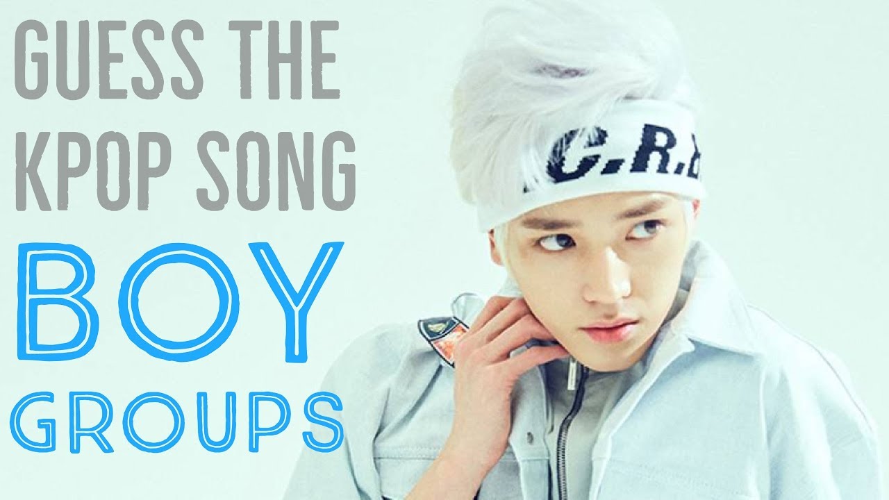 GUESS THE KPOP SONG IN 10 SECONDS [THIRD GEN BOY GROUP EDITION]