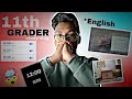 A day in life as a 11th grader !! || Jee aspirrant || #study #vlog #jee #neet