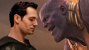 Superman Vs Thanos