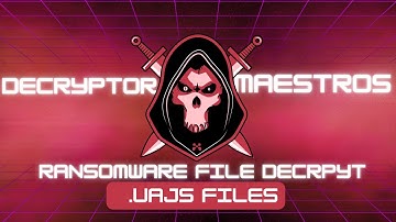 Uajs File Virus Ransomware [.Uajs ] Removal and Decrypt .Uajs Files
