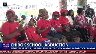 Chibok school abduction: Eight years after, 109 girls still in captivity- BBOG Lagos coordinator Guide